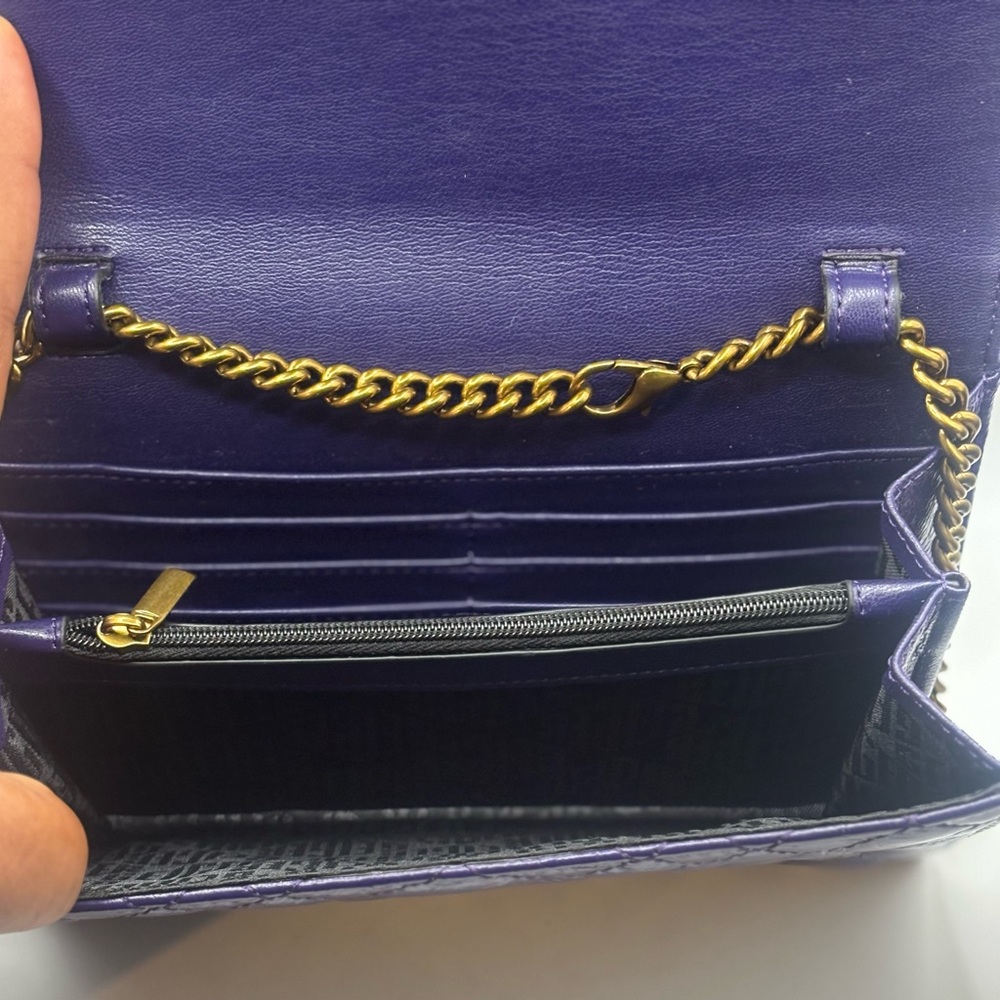 Kurt Geiger London Brixton Quilted Leather Wallet/ Purse  NWOT - Picture 8 of 9